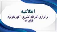 برگزاری کارگاه کشوری کوریکولوم فناورانه دانشگاه علوم پزشکی تبریز